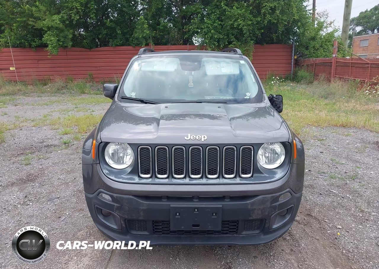 2016 Jeep Renegade Latitude VIN:ZACCJBBW9GPC81288 - 11