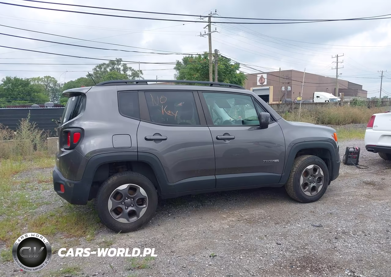 2016 Jeep Renegade Latitude VIN:ZACCJBBW9GPC81288 - 12