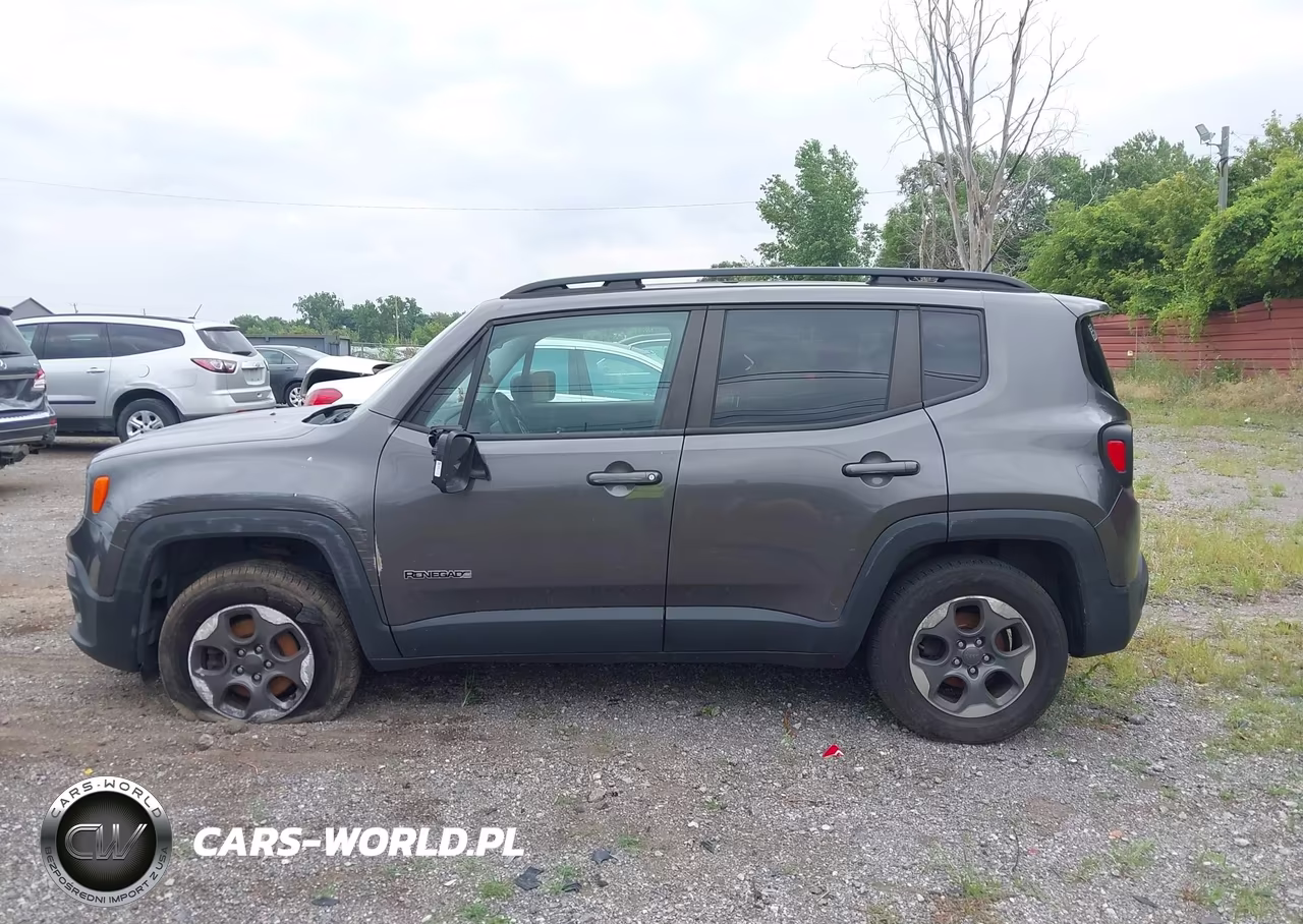 2016 Jeep Renegade Latitude VIN:ZACCJBBW9GPC81288 - 13