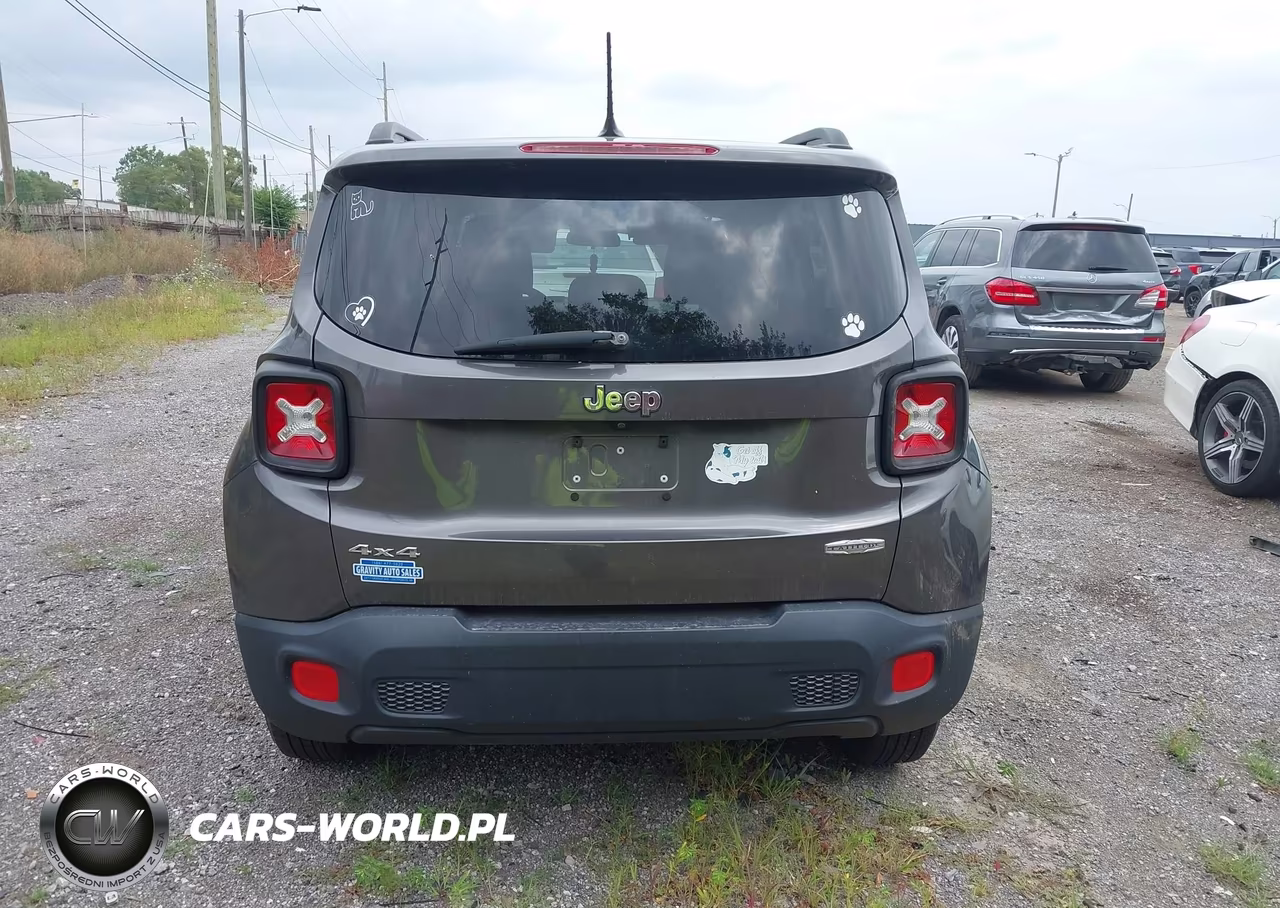 2016 Jeep Renegade Latitude VIN:ZACCJBBW9GPC81288 - 15