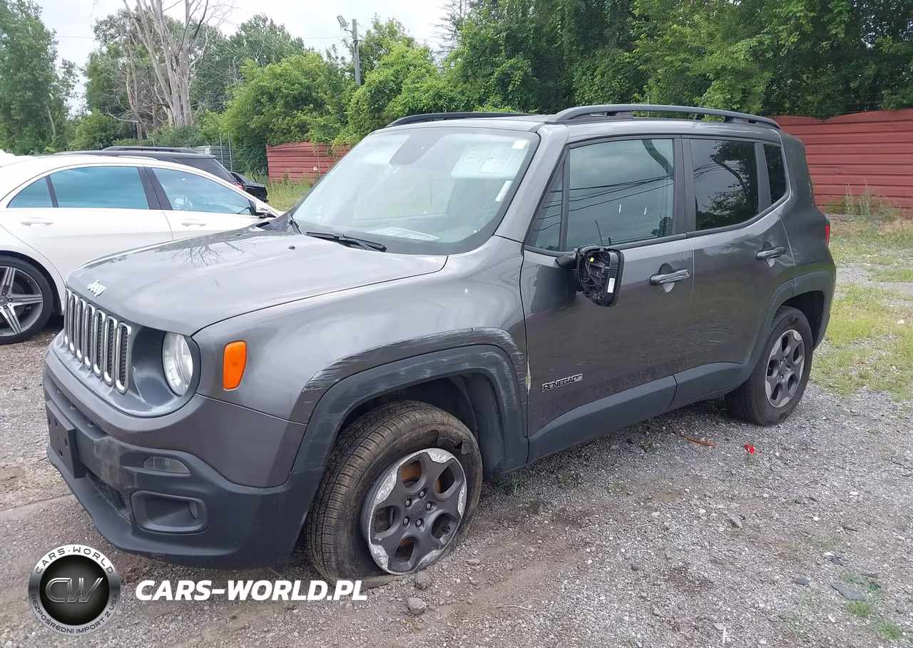 2016 Jeep Renegade Latitude VIN:ZACCJBBW9GPC81288 - 2
