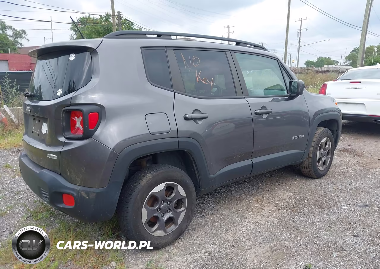 2016 Jeep Renegade Latitude VIN:ZACCJBBW9GPC81288 - 4