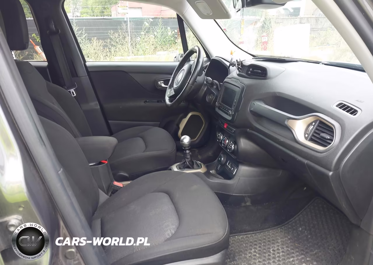 2016 Jeep Renegade Latitude VIN:ZACCJBBW9GPC81288 - 5