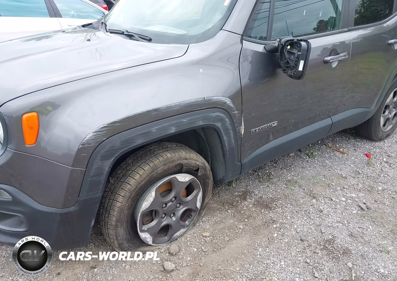 2016 Jeep Renegade Latitude VIN:ZACCJBBW9GPC81288 - 6