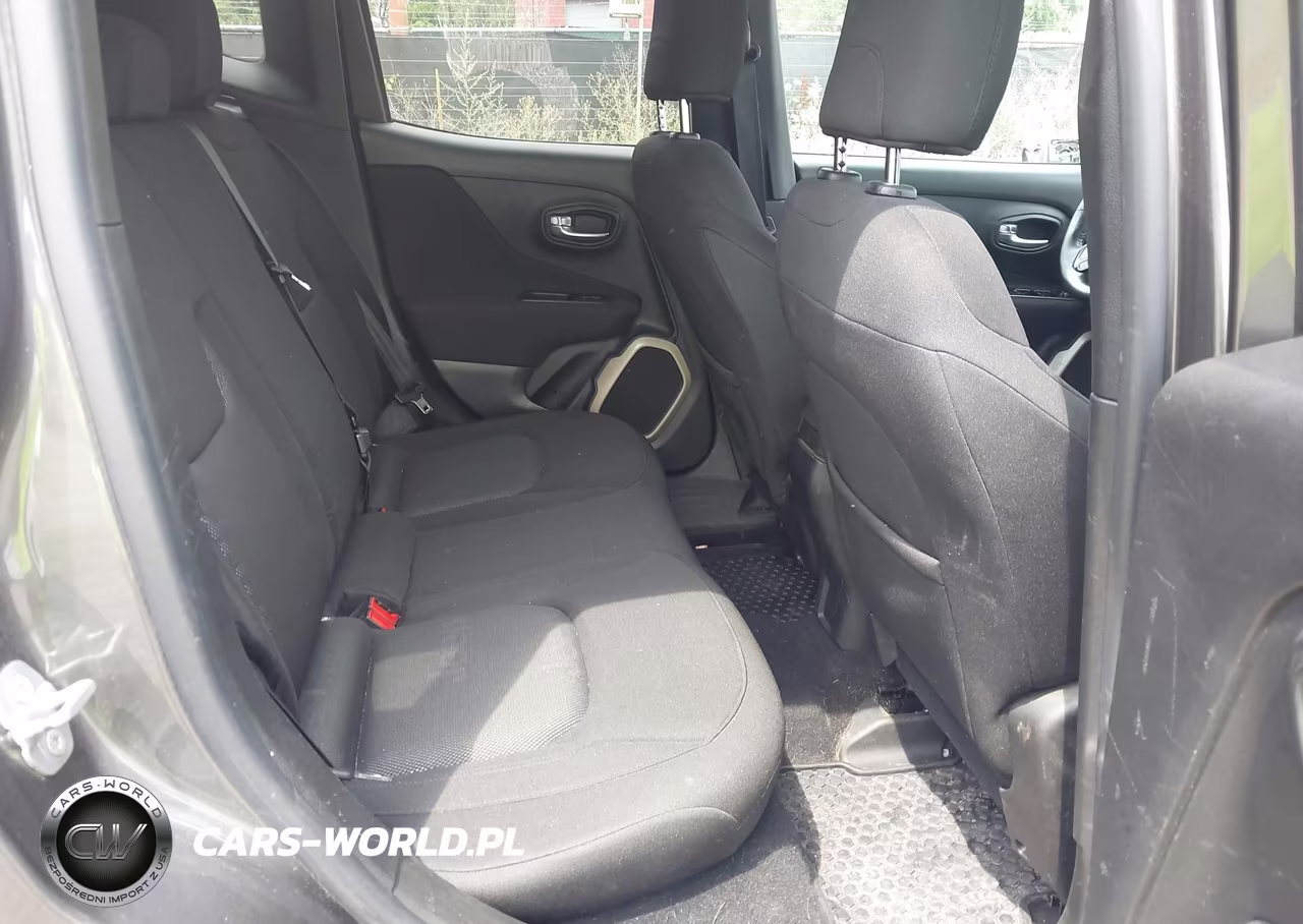 2016 Jeep Renegade Latitude VIN:ZACCJBBW9GPC81288 - 8