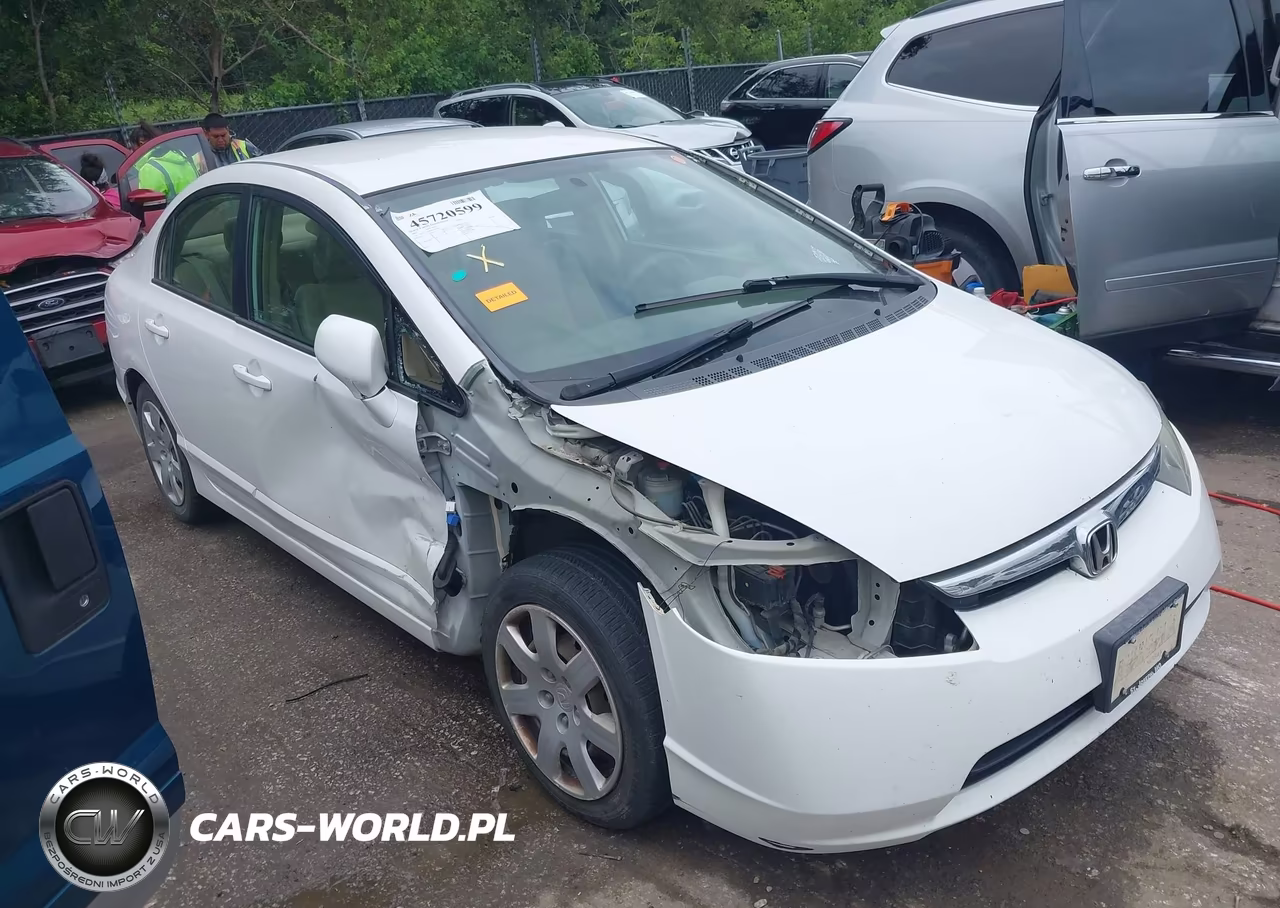 2007 Honda Civic Lx – zdjęcie 1 z 17