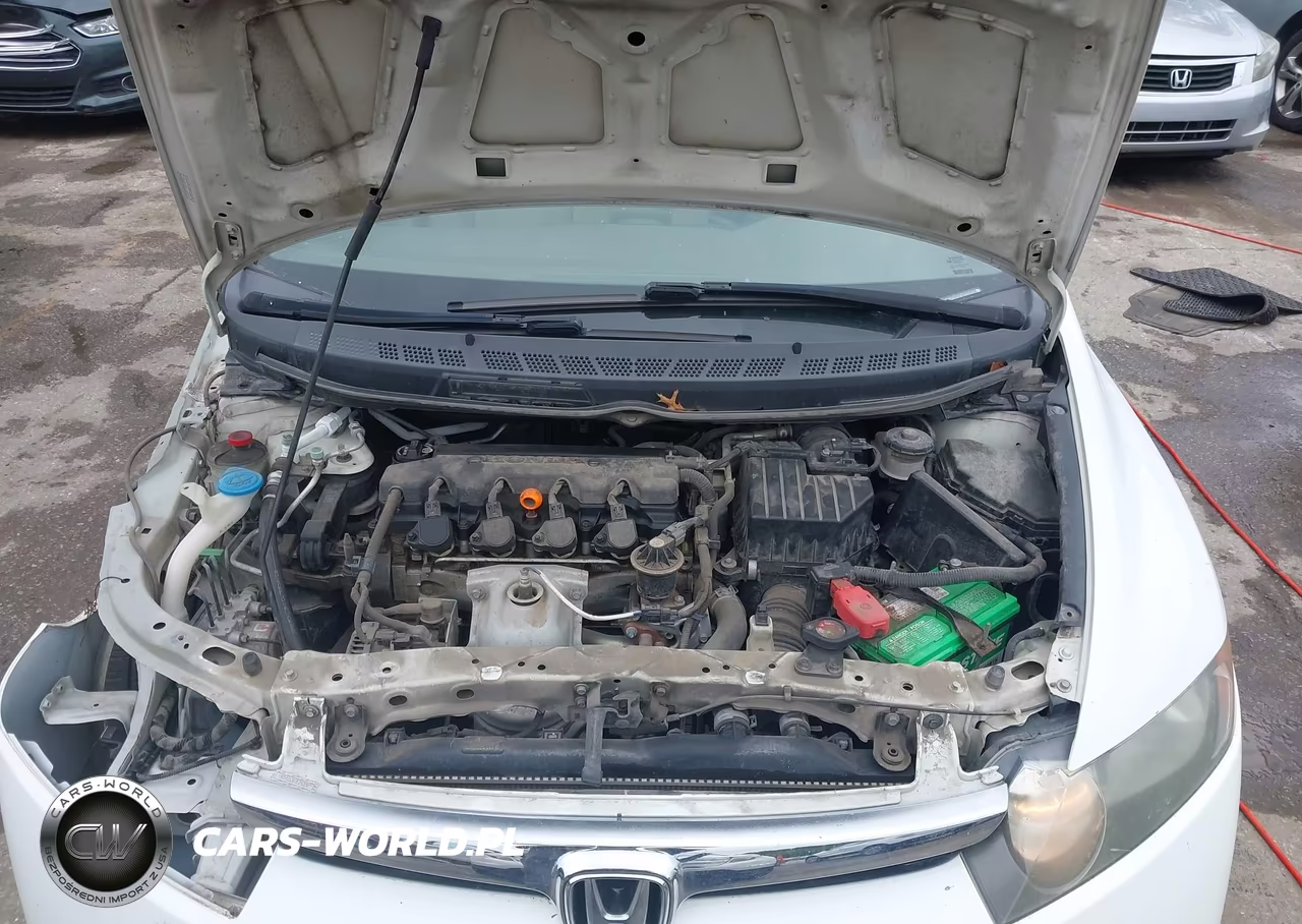 2007 Honda Civic Lx VIN:1HGFA16587L042202 - 10