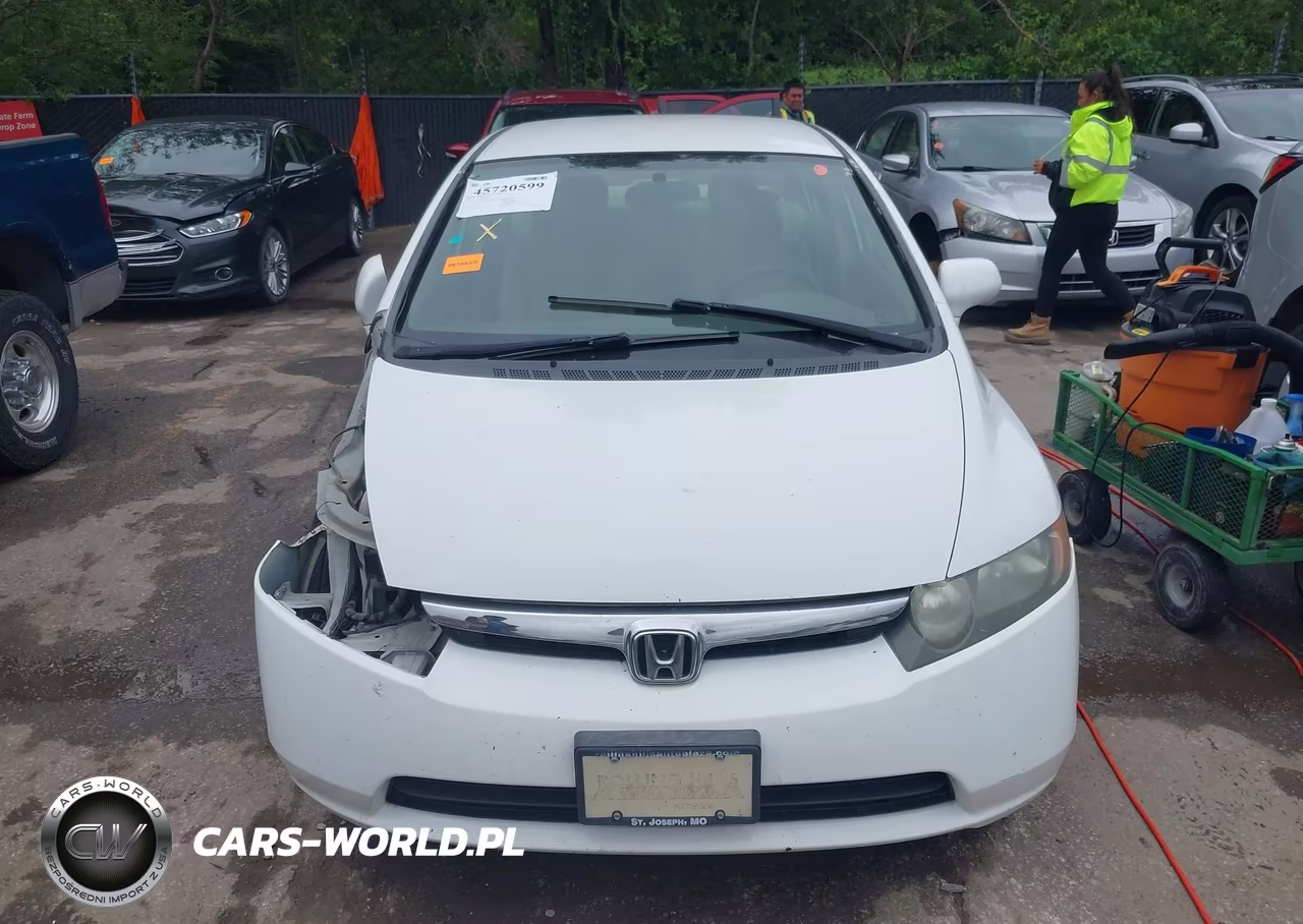 2007 Honda Civic Lx VIN:1HGFA16587L042202 - 13