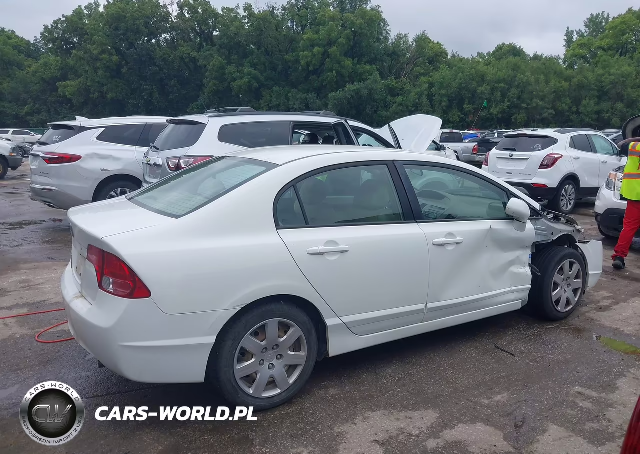 2007 Honda Civic Lx VIN:1HGFA16587L042202 - 14