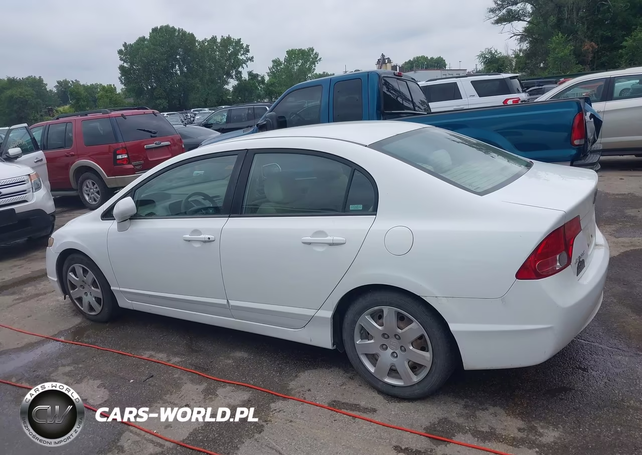 2007 Honda Civic Lx VIN:1HGFA16587L042202 - 15