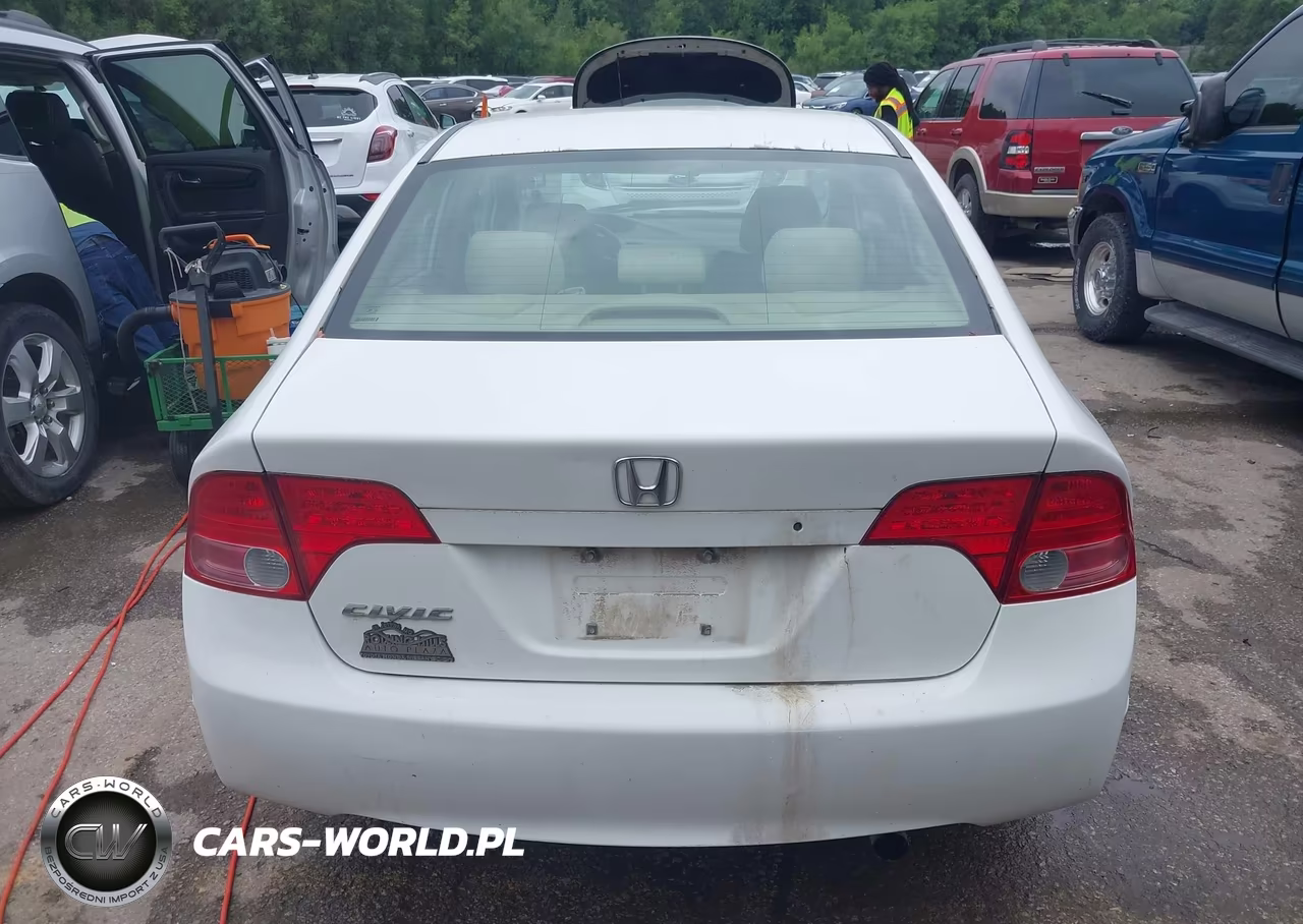 2007 Honda Civic Lx VIN:1HGFA16587L042202 - 17