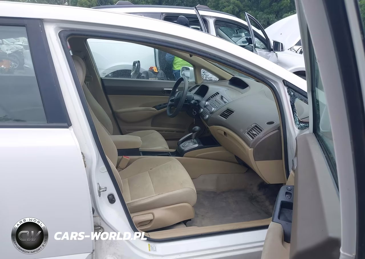 2007 Honda Civic Lx VIN:1HGFA16587L042202 - 5