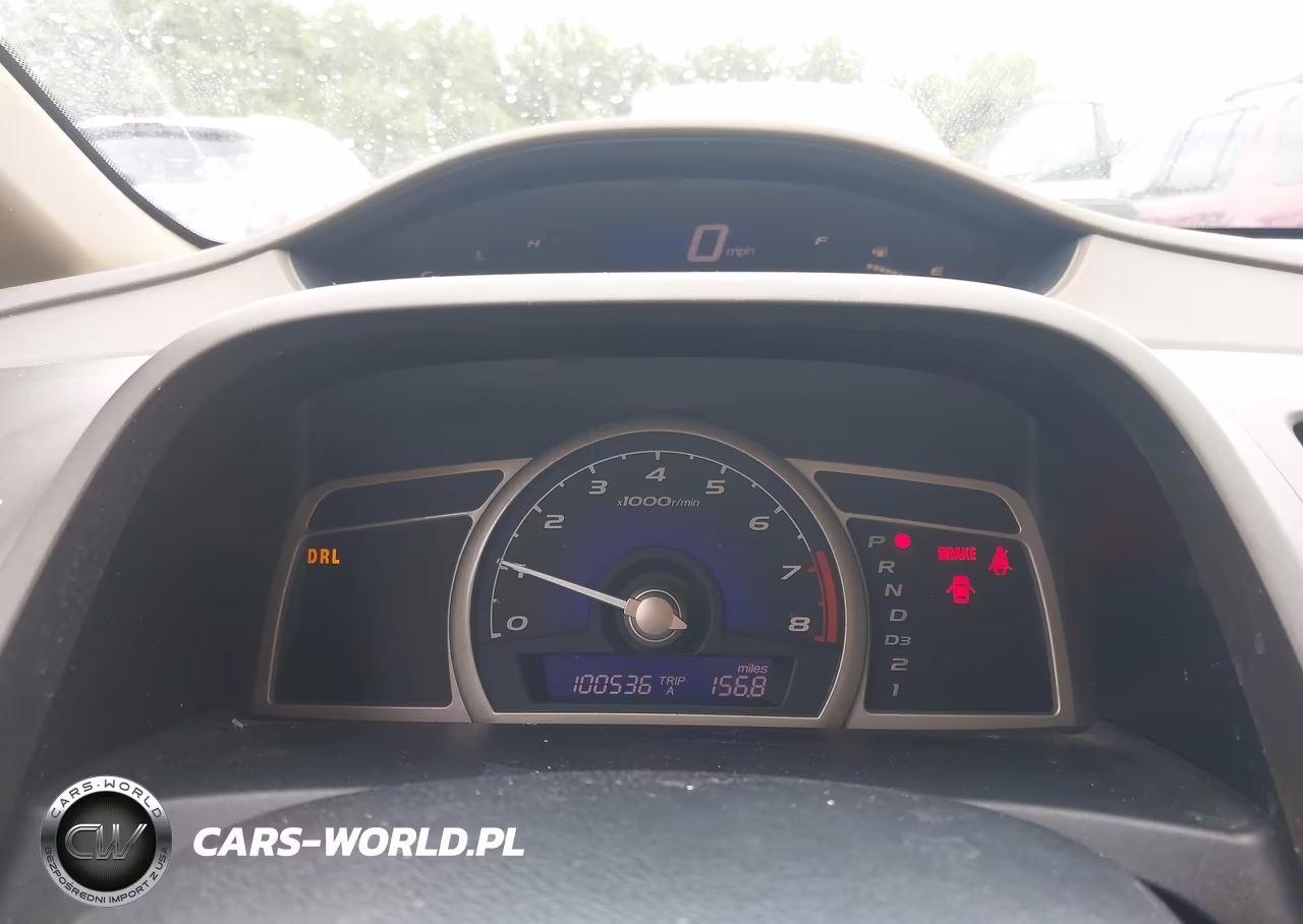 2007 Honda Civic Lx VIN:1HGFA16587L042202 - 7