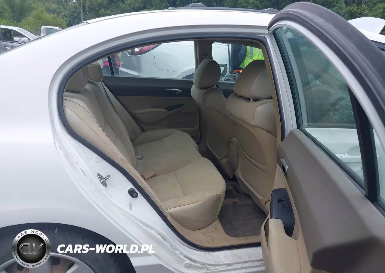 2007 Honda Civic Lx VIN:1HGFA16587L042202 - 8