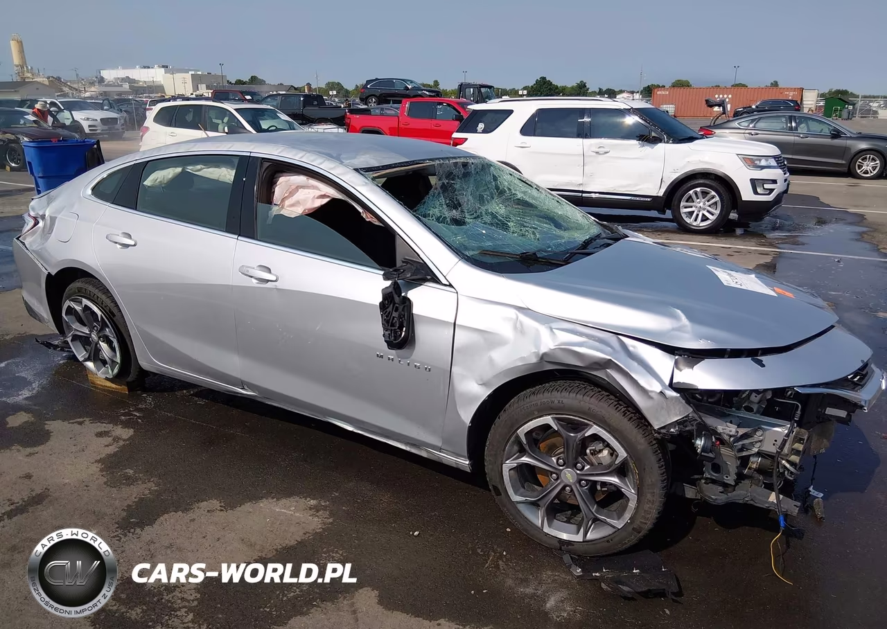 2022 Chevrolet Malibu Ls VIN:1G1ZC5ST0NF164493 - 1
