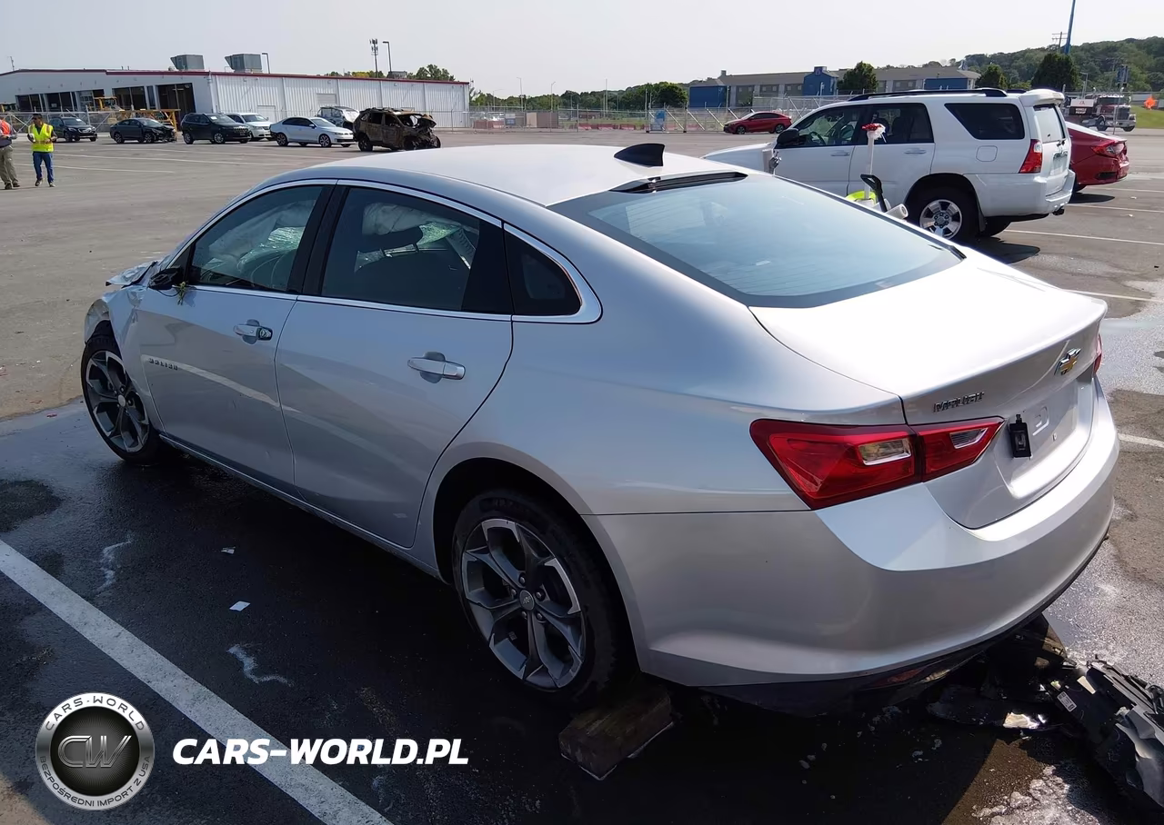 2022 Chevrolet Malibu Ls VIN:1G1ZC5ST0NF164493 - 3
