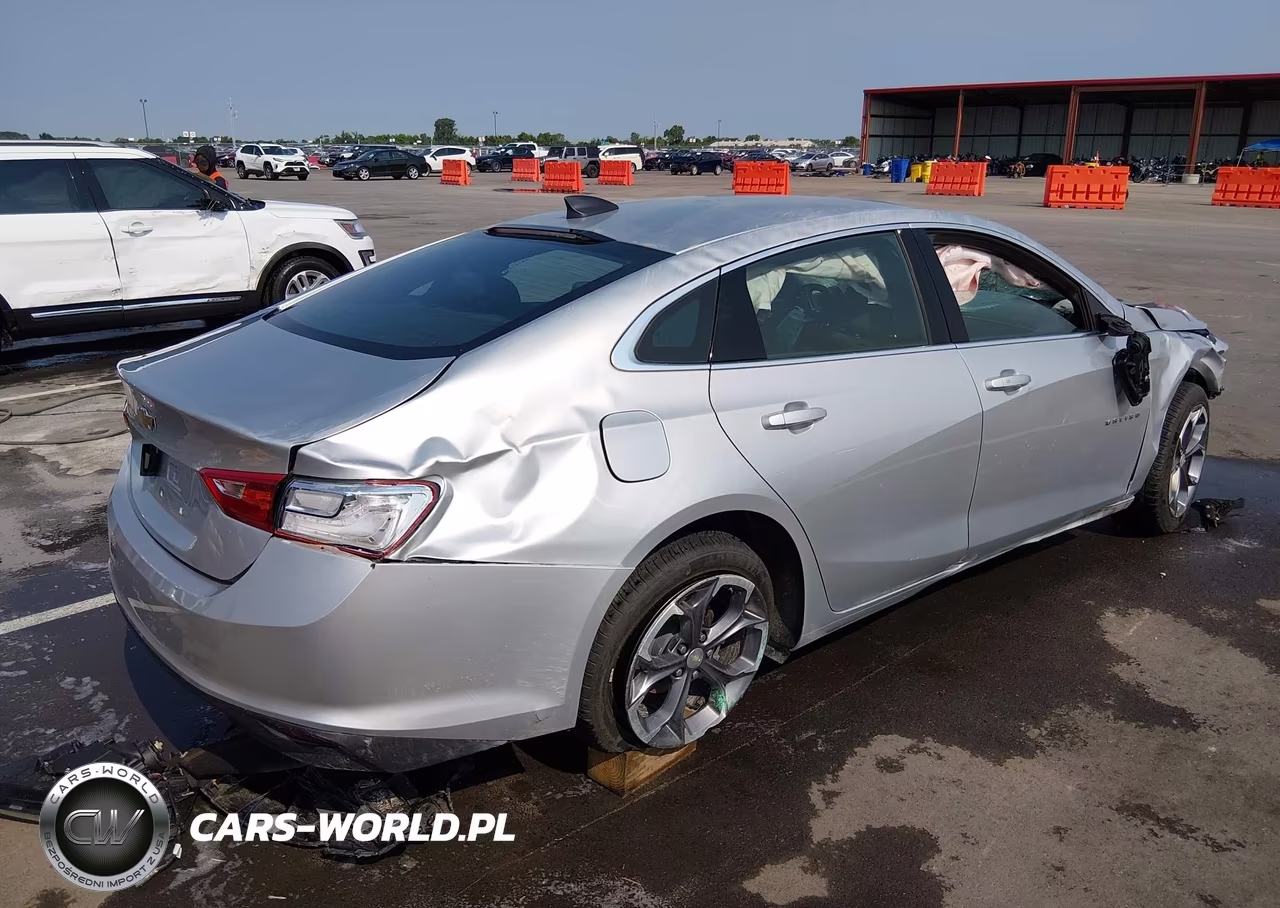 2022 Chevrolet Malibu Ls VIN:1G1ZC5ST0NF164493 - 4