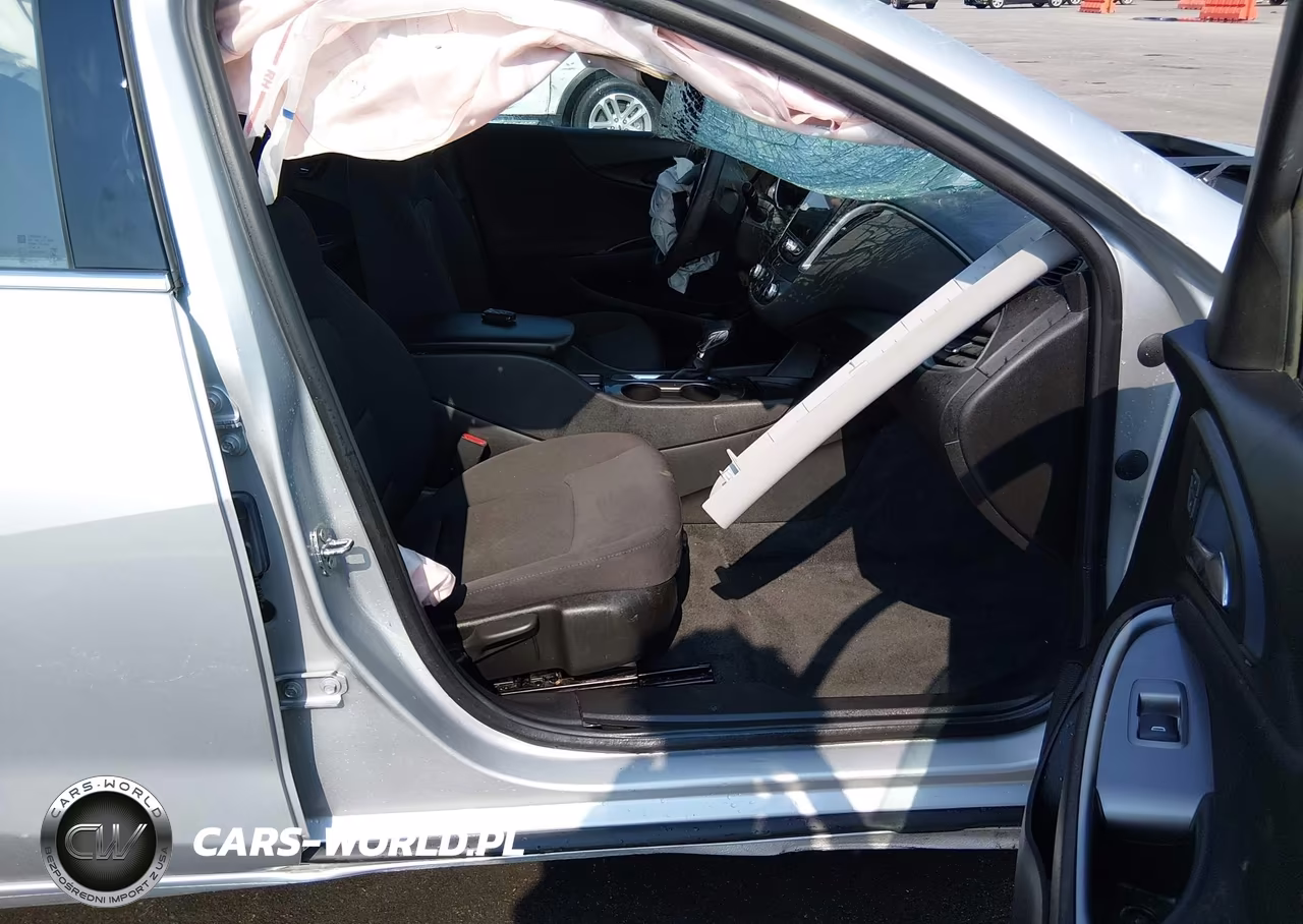 2022 Chevrolet Malibu Ls VIN:1G1ZC5ST0NF164493 - 5
