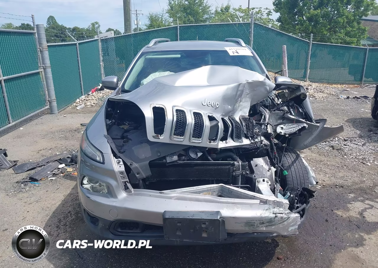 2014 Jeep Cherokee Latitude VIN:1C4PJMCBXEW240564 - 12
