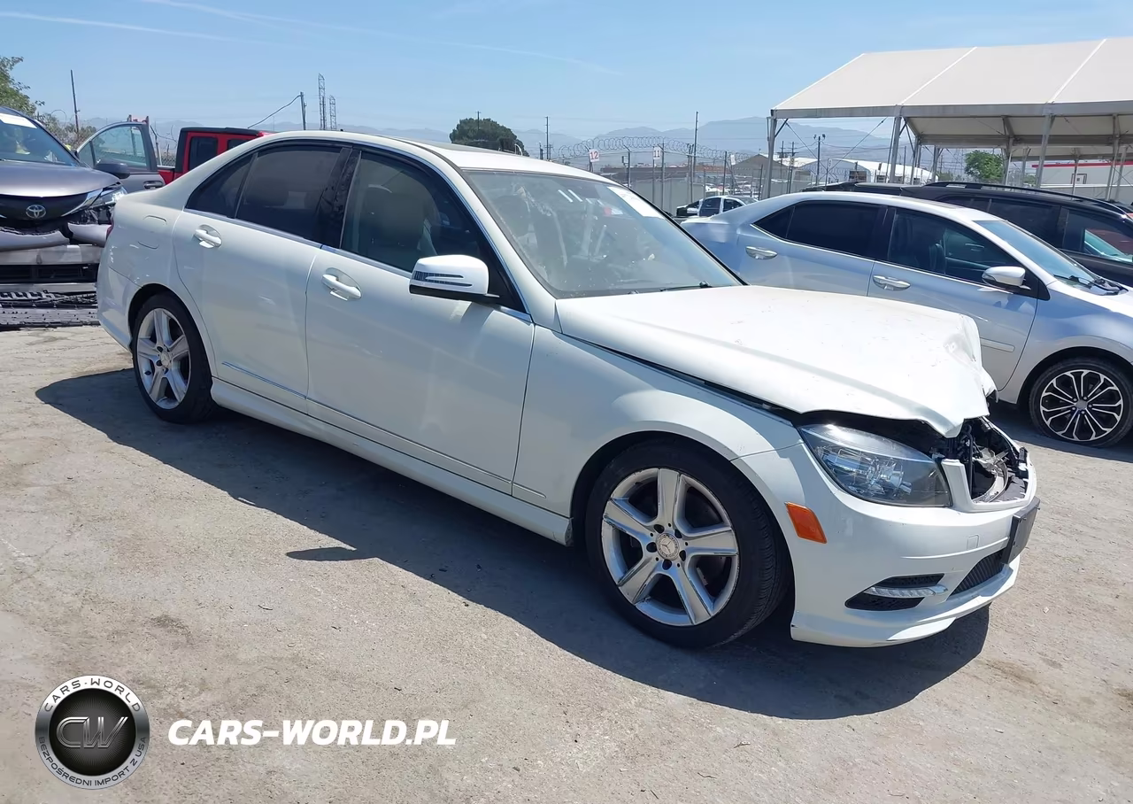2011 Mercedes-Benz C 300 Sport