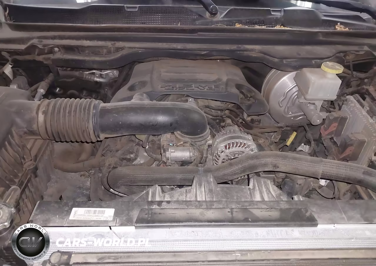 2019 Ram 1500 Tradesman 4X2 6'4 Box VIN:1C6RRECT8KN567831 - 10