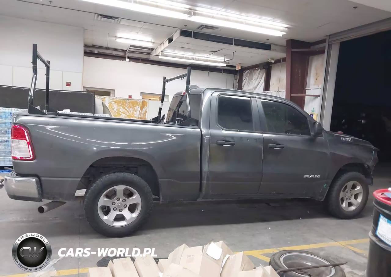2019 Ram 1500 Tradesman 4X2 6'4 Box VIN:1C6RRECT8KN567831 - 14
