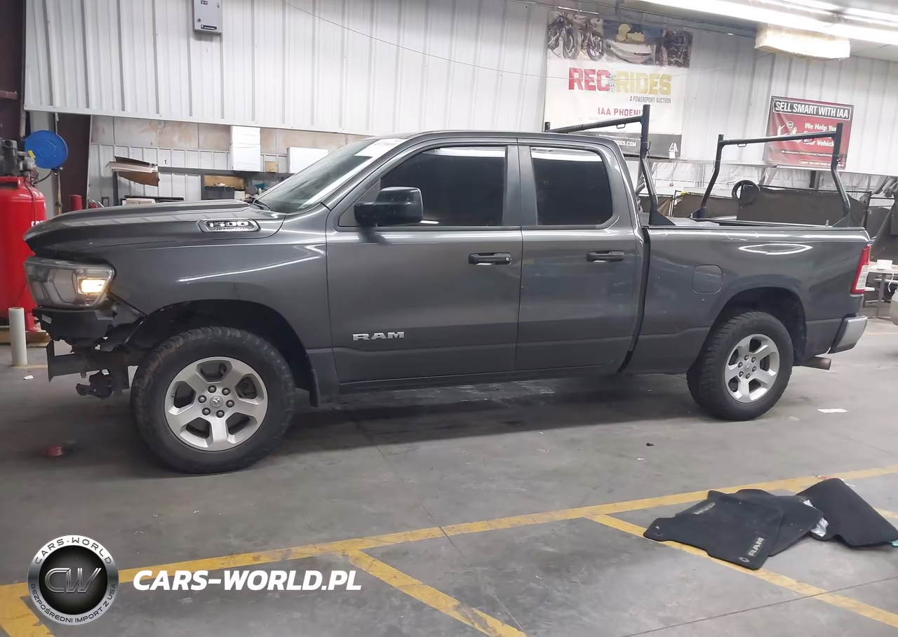 2019 Ram 1500 Tradesman 4X2 6'4 Box VIN:1C6RRECT8KN567831 - 15