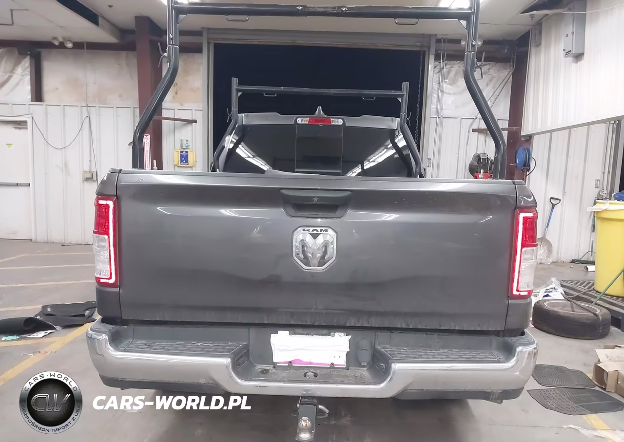 2019 Ram 1500 Tradesman 4X2 6'4 Box VIN:1C6RRECT8KN567831 - 17