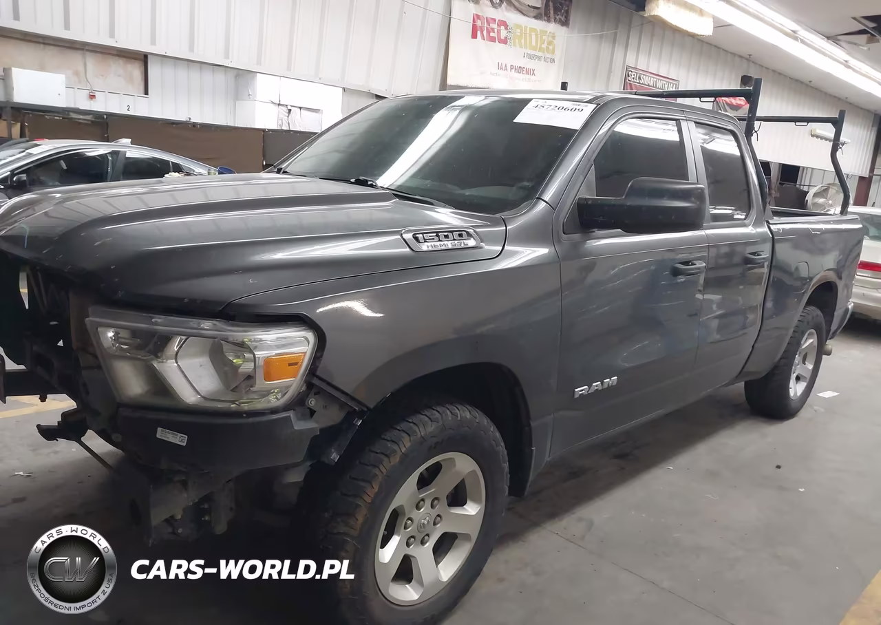 2019 Ram 1500 Tradesman 4X2 6'4 Box VIN:1C6RRECT8KN567831 - 2