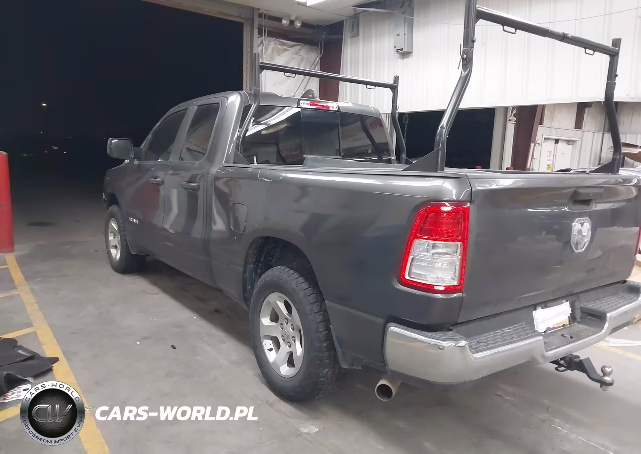 2019 Ram 1500 Tradesman 4X2 6'4 Box VIN:1C6RRECT8KN567831 - 3