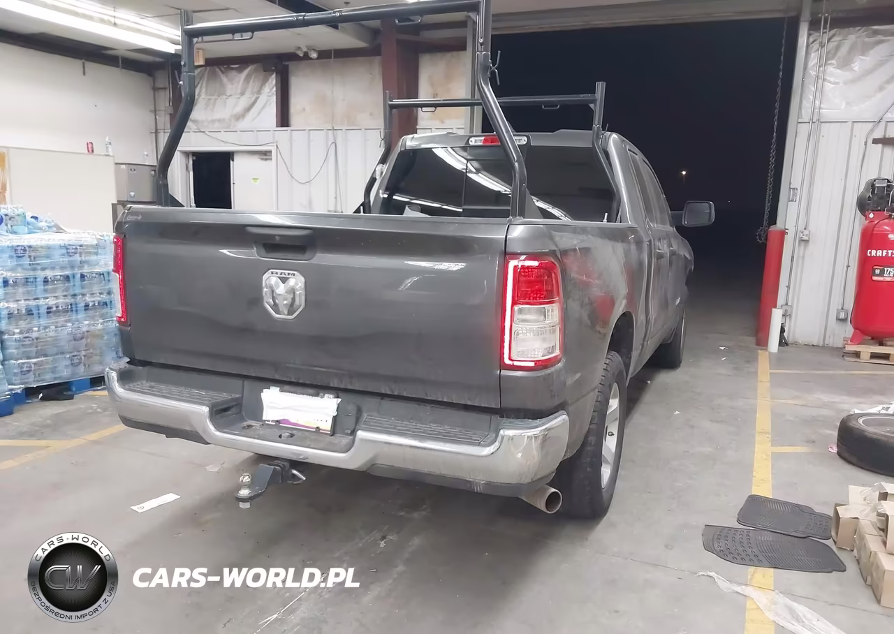 2019 Ram 1500 Tradesman 4X2 6'4 Box VIN:1C6RRECT8KN567831 - 4