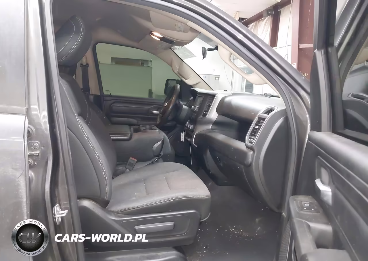 2019 Ram 1500 Tradesman 4X2 6'4 Box VIN:1C6RRECT8KN567831 - 5