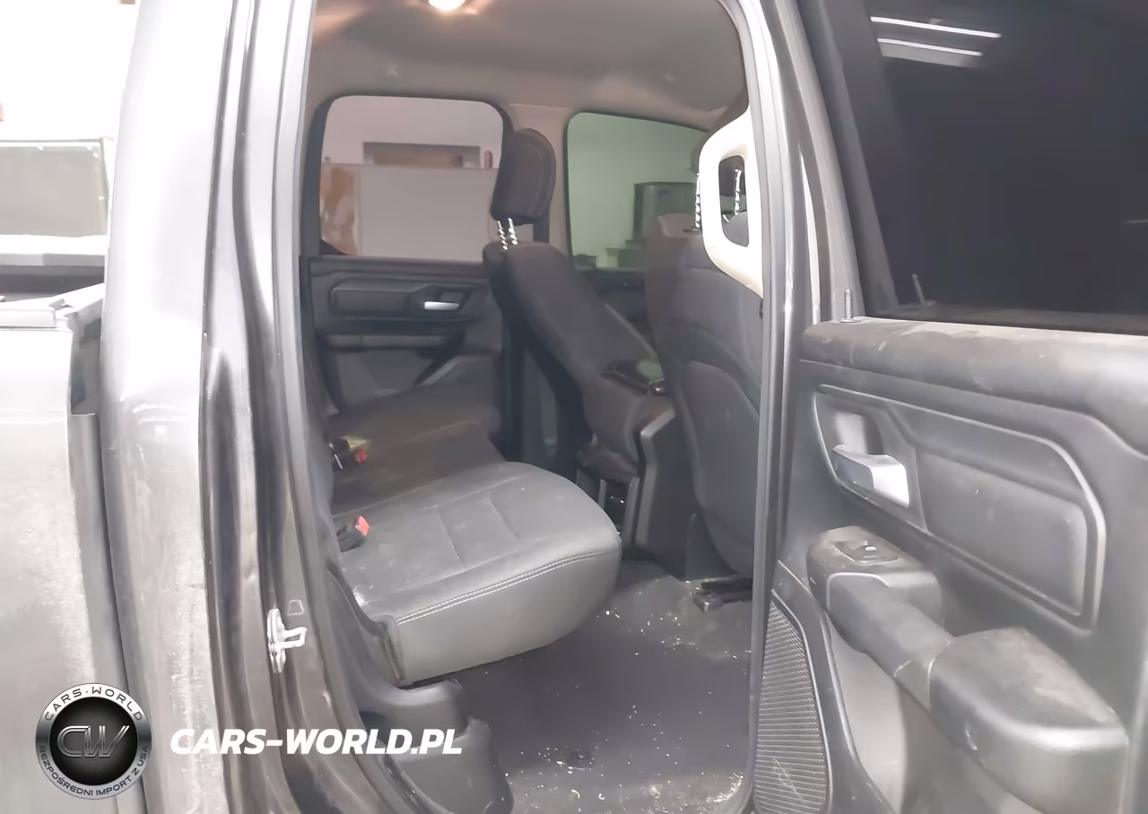 2019 Ram 1500 Tradesman 4X2 6'4 Box VIN:1C6RRECT8KN567831 - 8