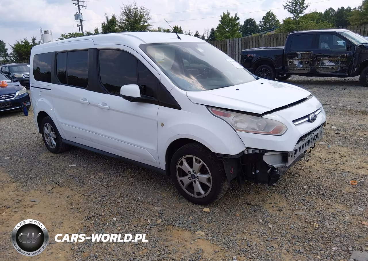 2014 Ford Transit Connect Titanium