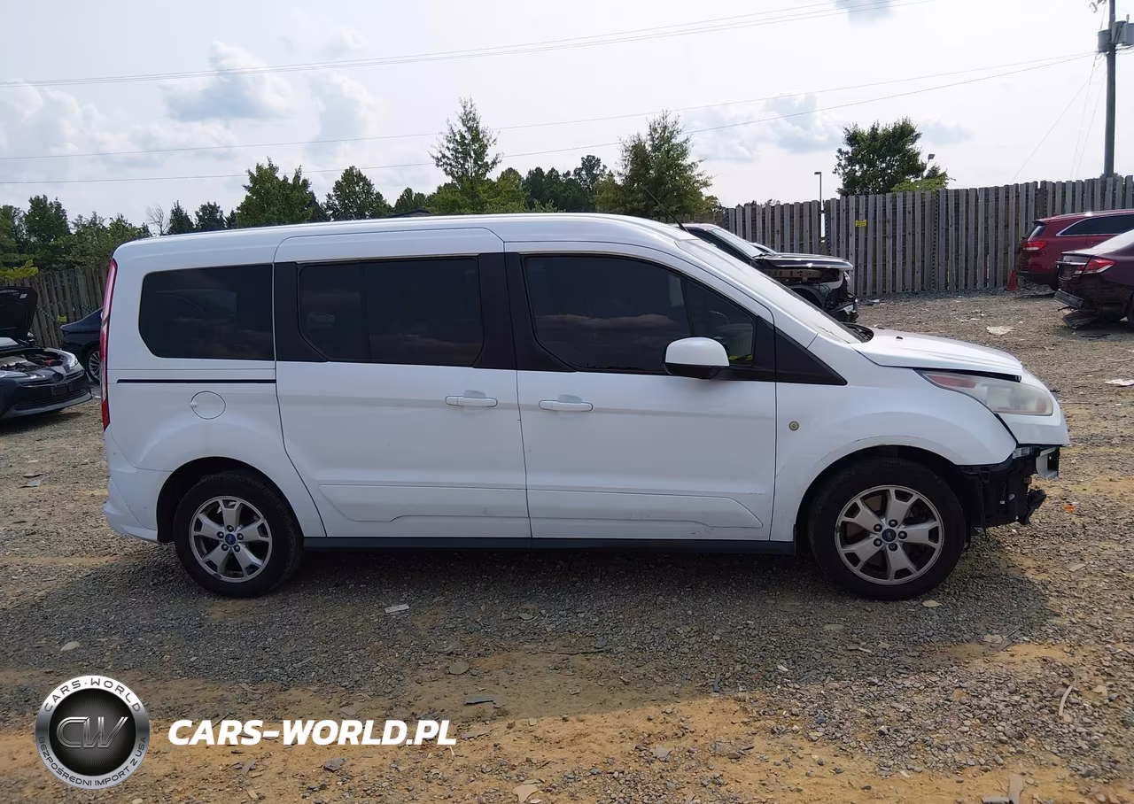 2014 Ford Transit Connect Titanium VIN:NM0GE9G71E1141701 - 13