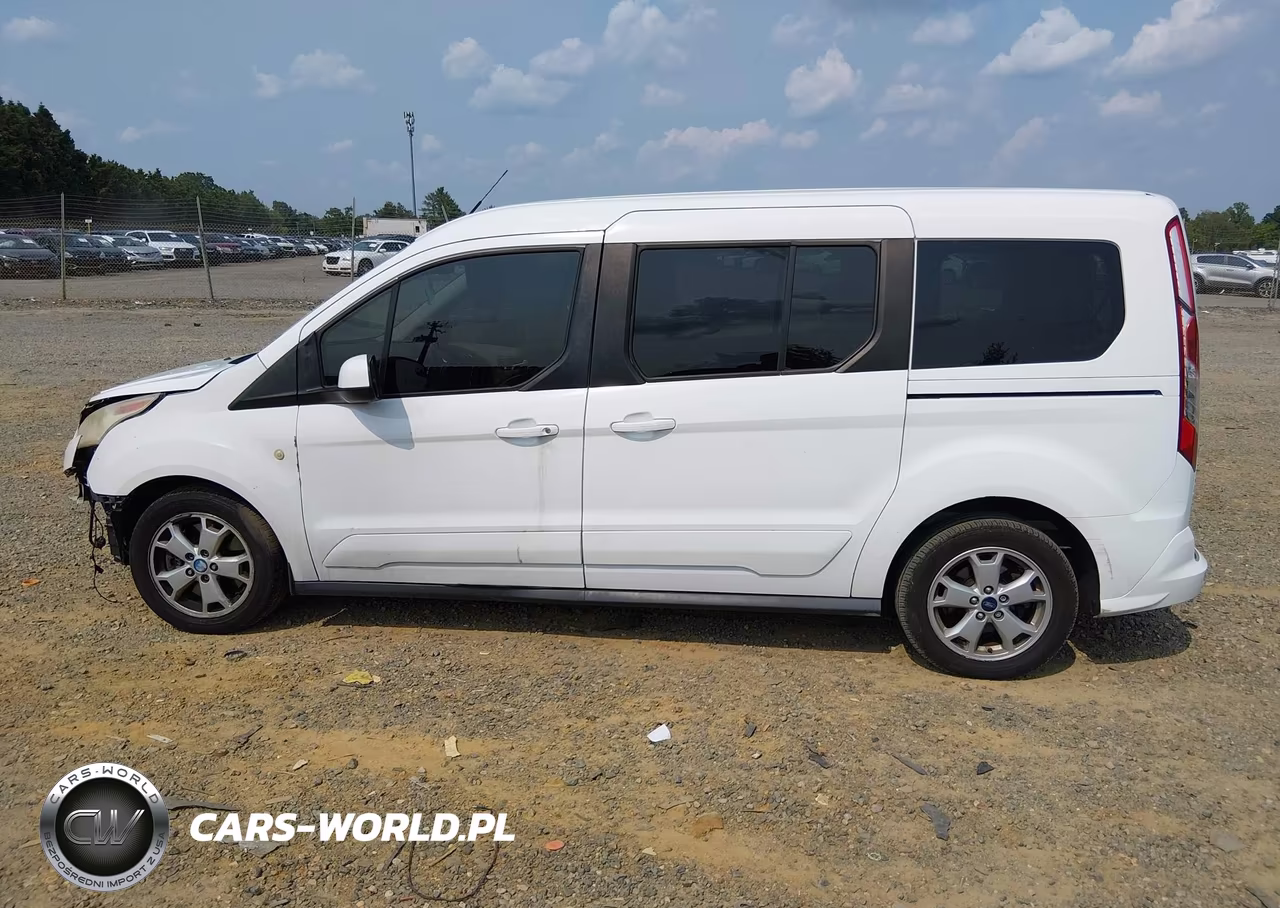 2014 Ford Transit Connect Titanium VIN:NM0GE9G71E1141701 - 14