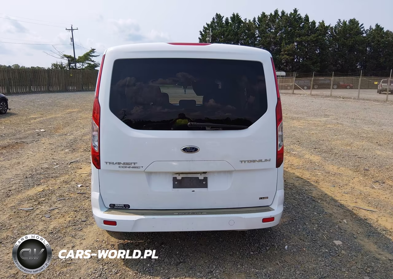 2014 Ford Transit Connect Titanium VIN:NM0GE9G71E1141701 - 16