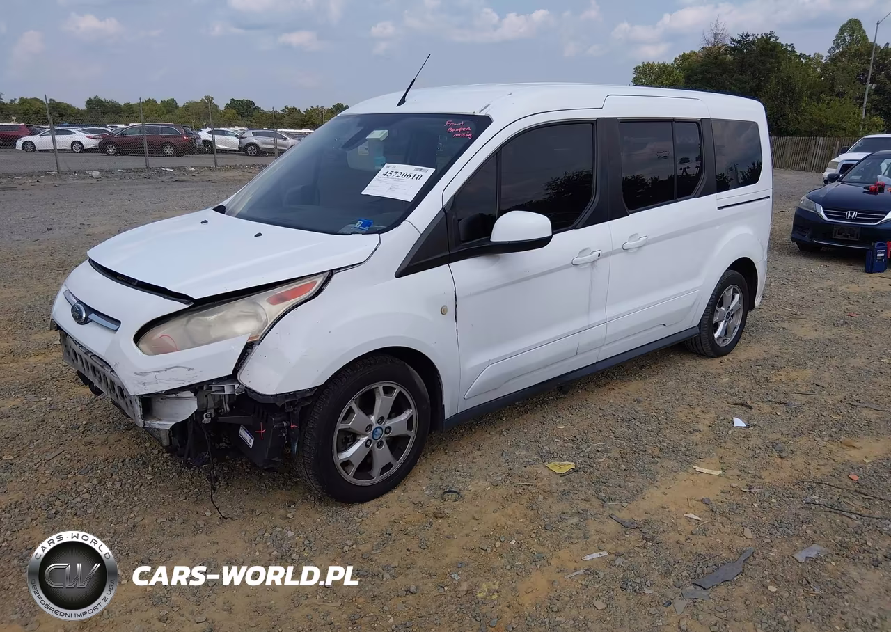 2014 Ford Transit Connect Titanium VIN:NM0GE9G71E1141701 - 2