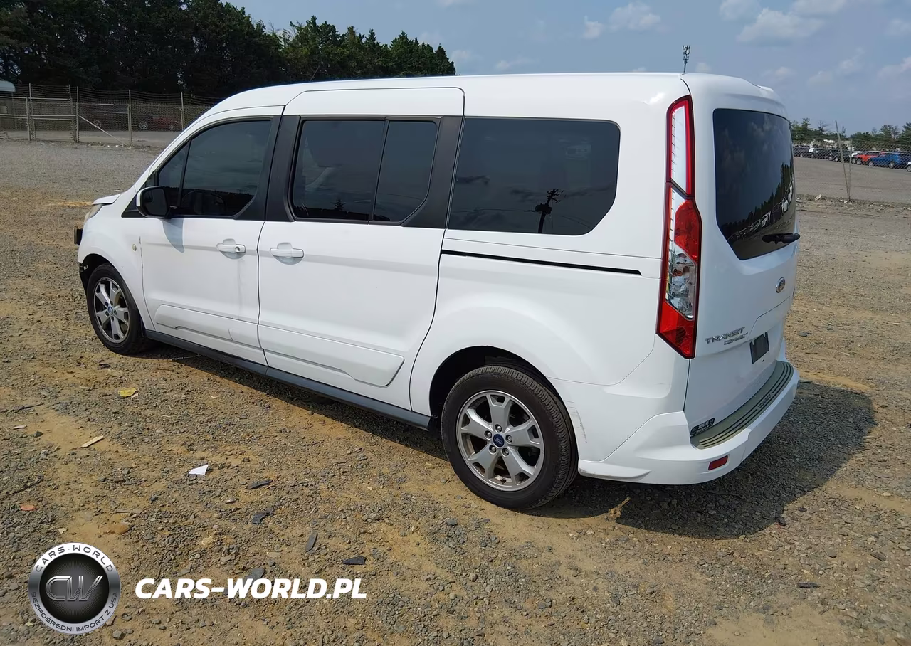 2014 Ford Transit Connect Titanium VIN:NM0GE9G71E1141701 - 3