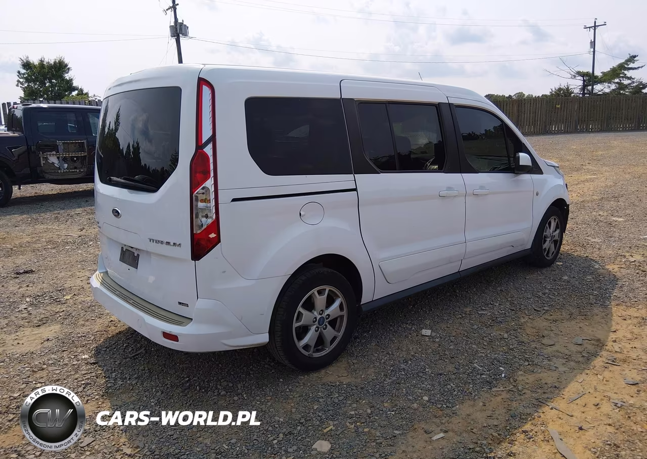 2014 Ford Transit Connect Titanium VIN:NM0GE9G71E1141701 - 4