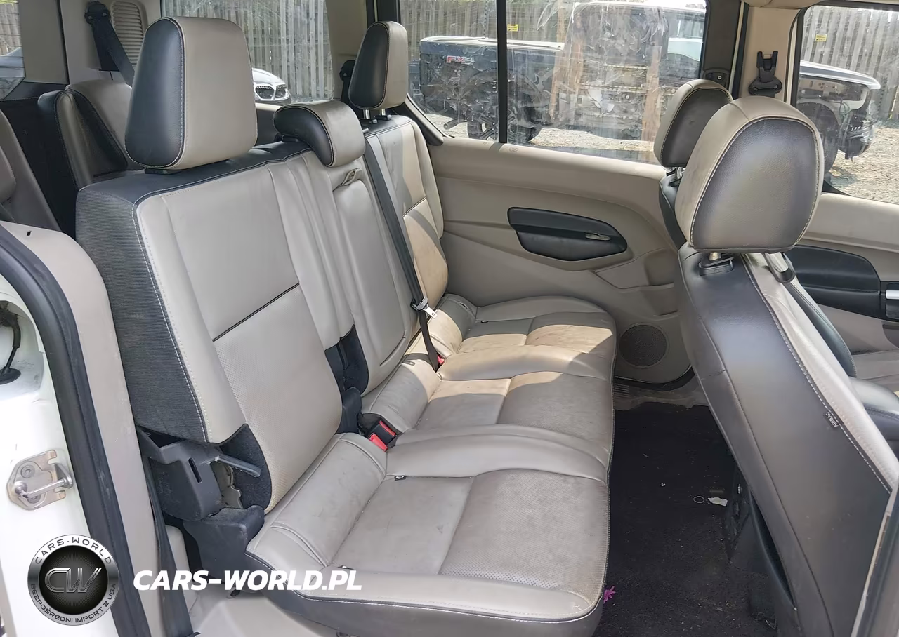 2014 Ford Transit Connect Titanium VIN:NM0GE9G71E1141701 - 8
