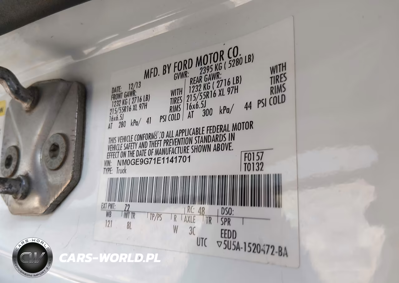 2014 Ford Transit Connect Titanium VIN:NM0GE9G71E1141701 - 9