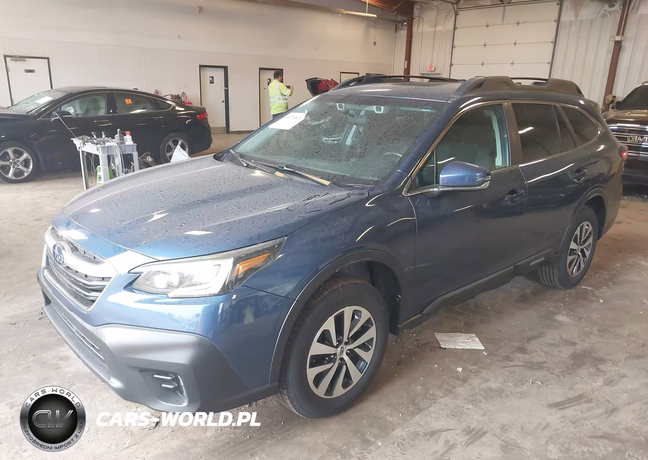 2022 Subaru Outback Premium VIN:4S4BTADC7N3146553 - 2