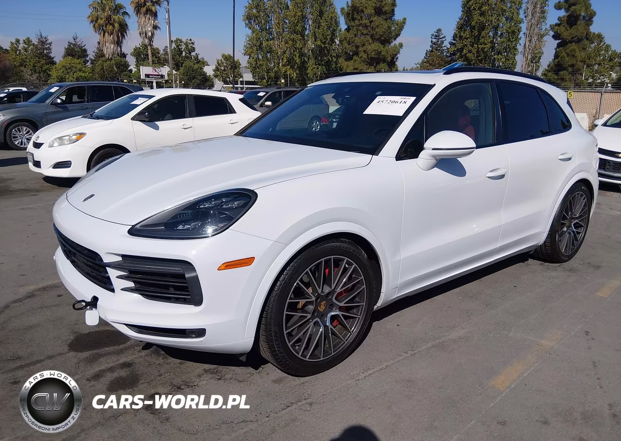 2019 Porsche Cayenne VIN:WP1AA2AYXKDA01619 - 2