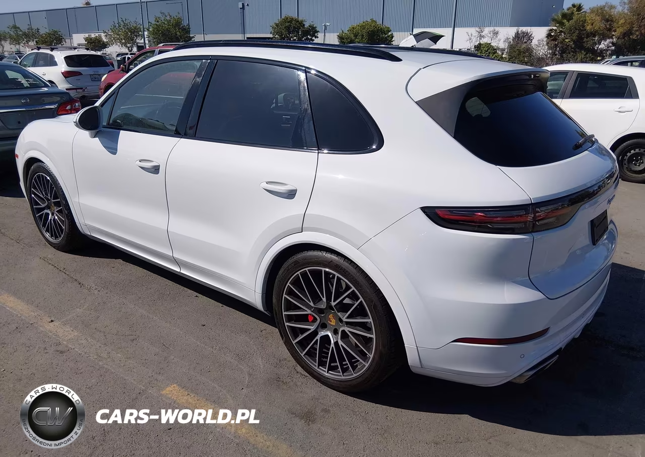 2019 Porsche Cayenne VIN:WP1AA2AYXKDA01619 - 3