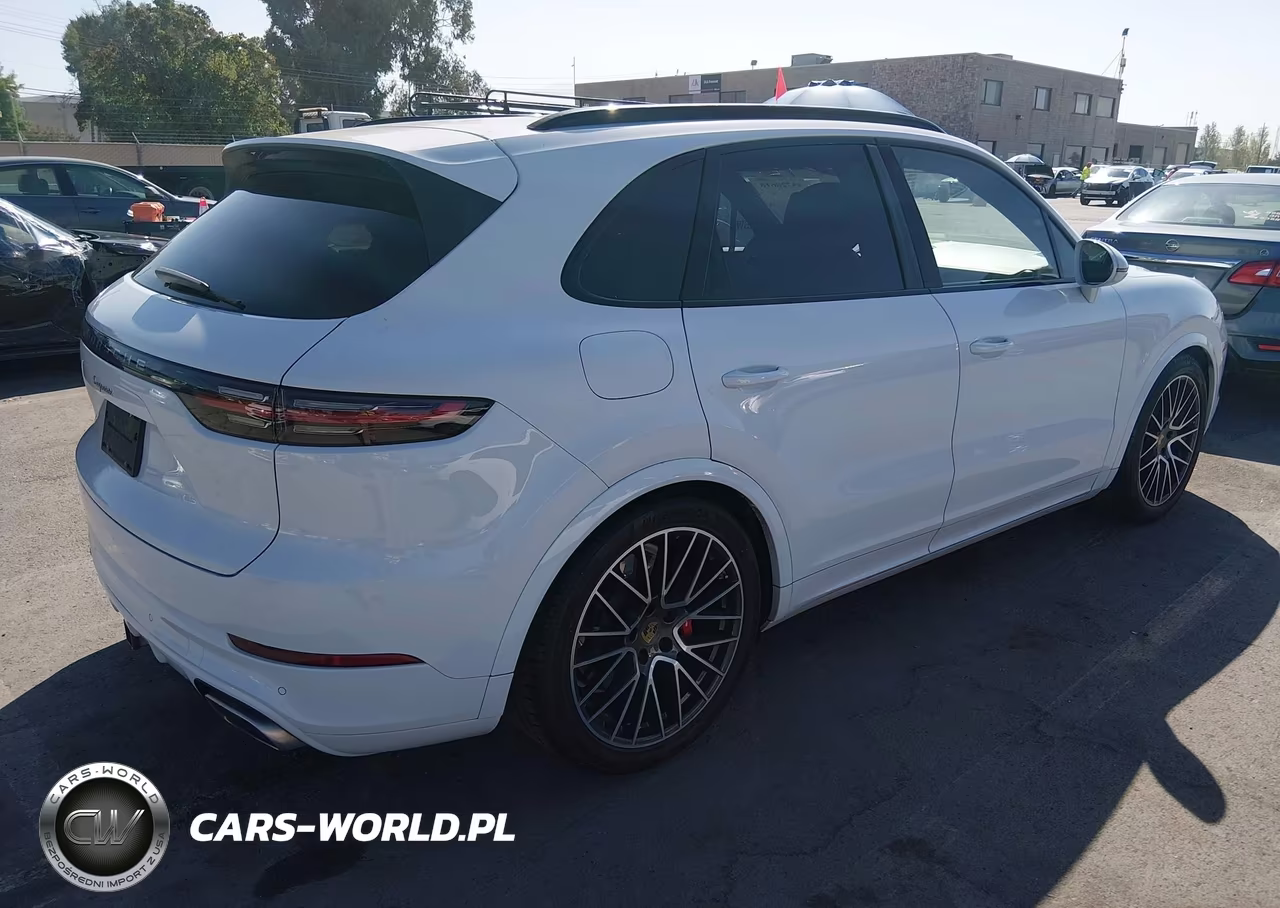 2019 Porsche Cayenne VIN:WP1AA2AYXKDA01619 - 4