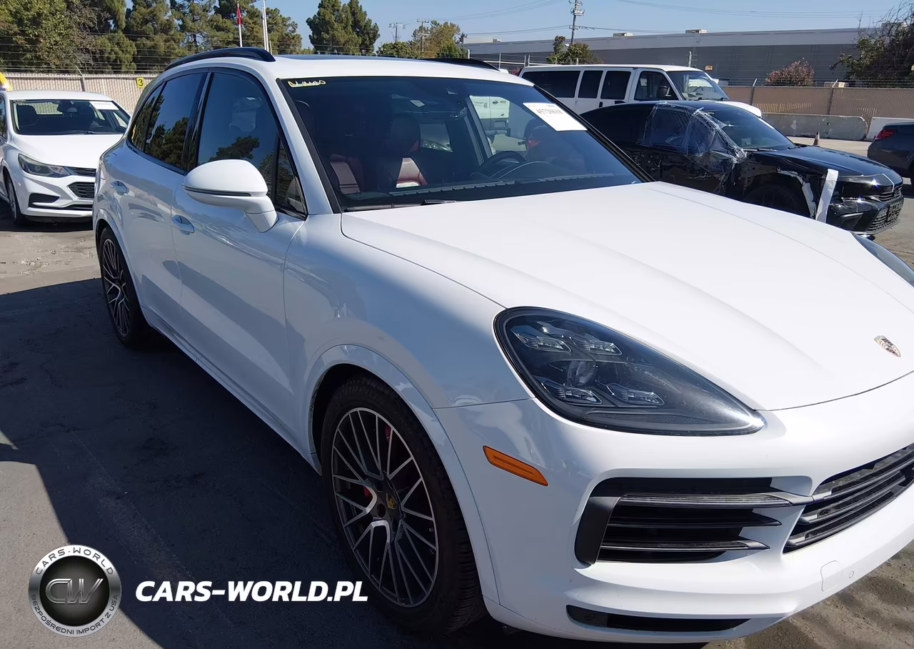 2019 Porsche Cayenne VIN:WP1AA2AYXKDA01619 - 6