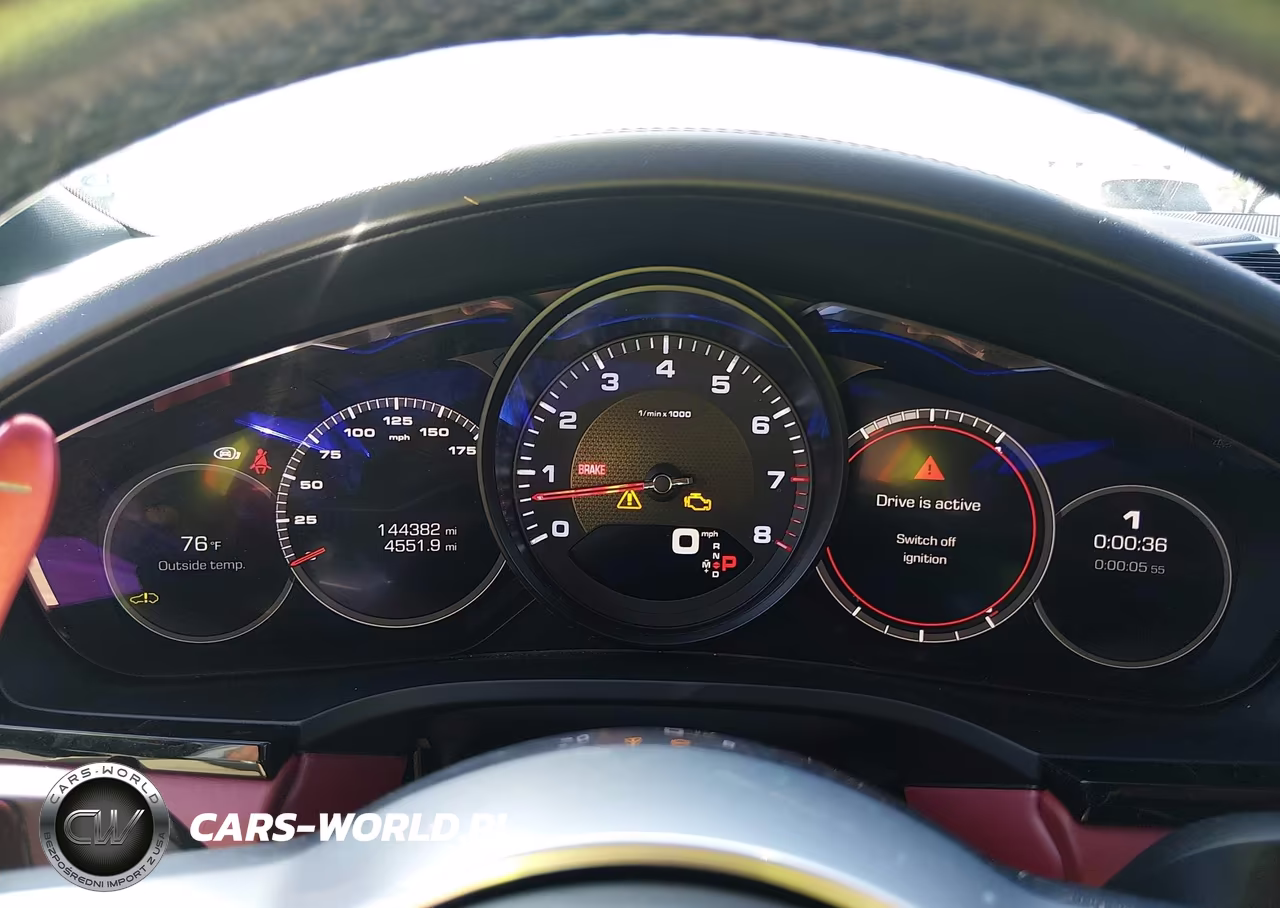 2019 Porsche Cayenne VIN:WP1AA2AYXKDA01619 - 7