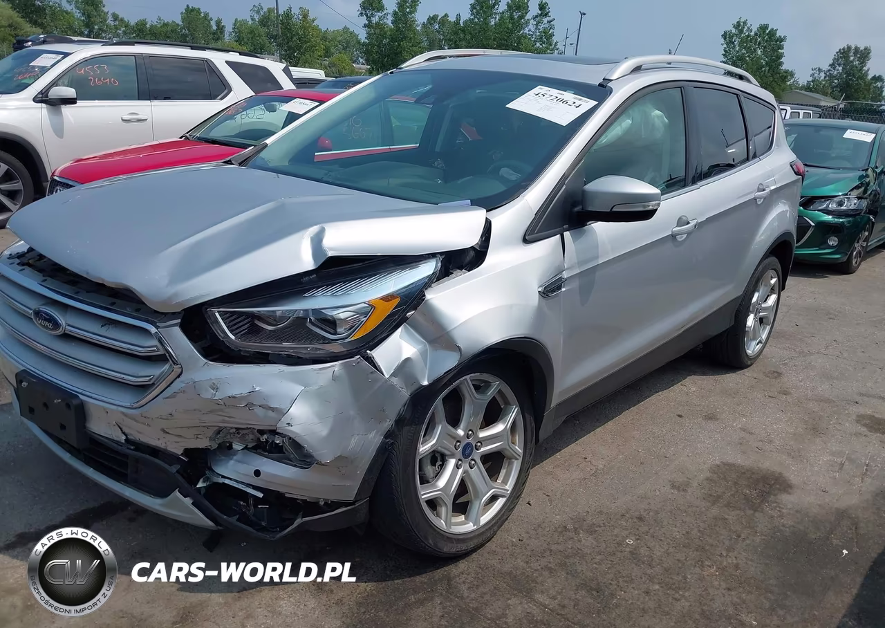 2019 Ford Escape Titanium VIN:1FMCU0J95KUB76256 - 2
