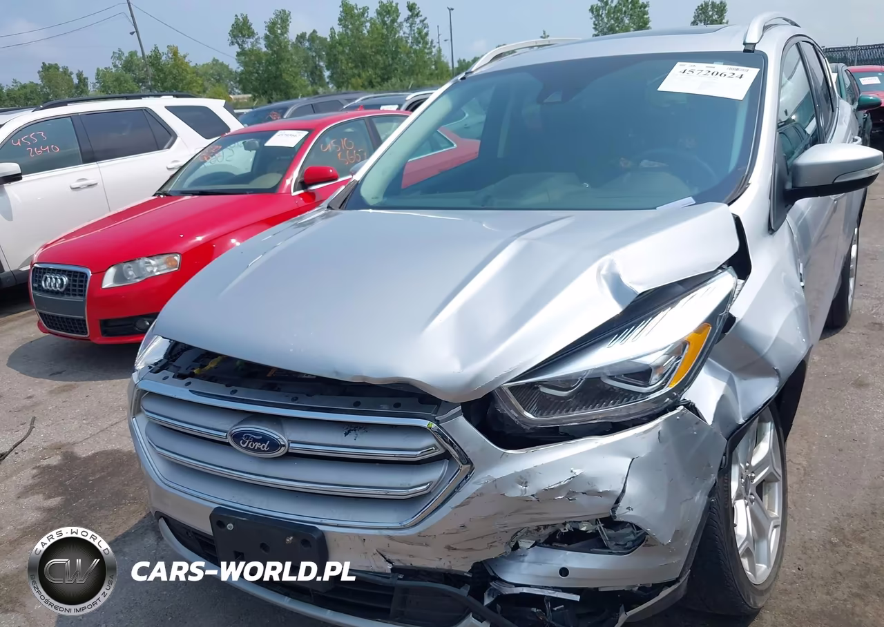 2019 Ford Escape Titanium VIN:1FMCU0J95KUB76256 - 6